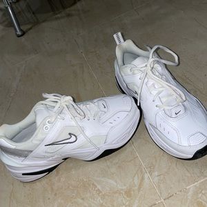 Nike M2K tekno white sneakers | size 7 women’s